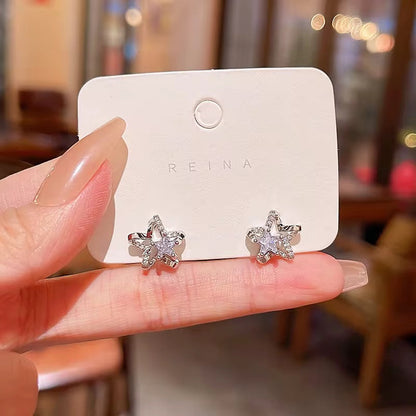 Twinkle Shine Star Earrings