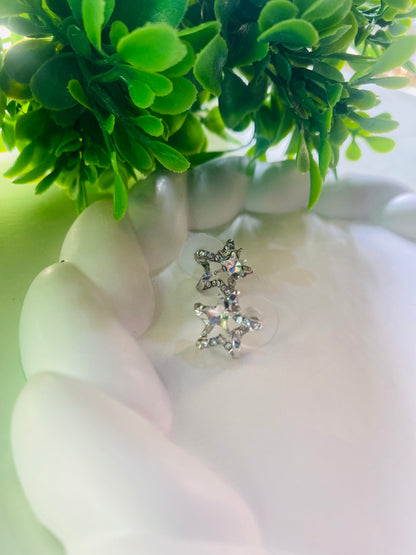 Twinkle Shine Star Earrings