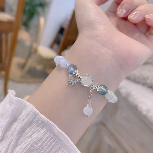 Moonveil Charm Bracelet