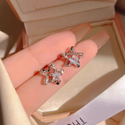 Twinkle Shine Star Earrings